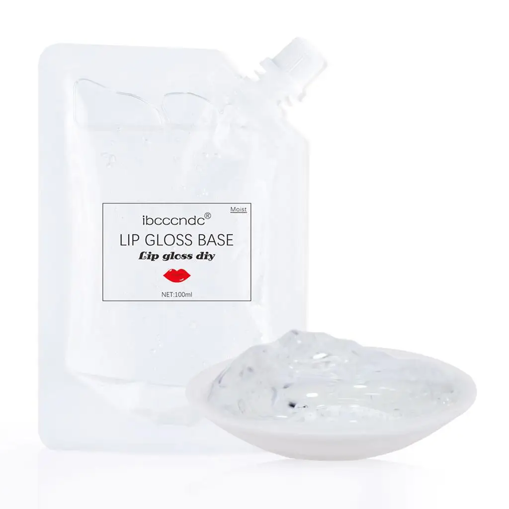 DIYリップグロスベースジェル、滑らかで濃厚な質感、安全なサンプル、マットリップスティックセット、防水