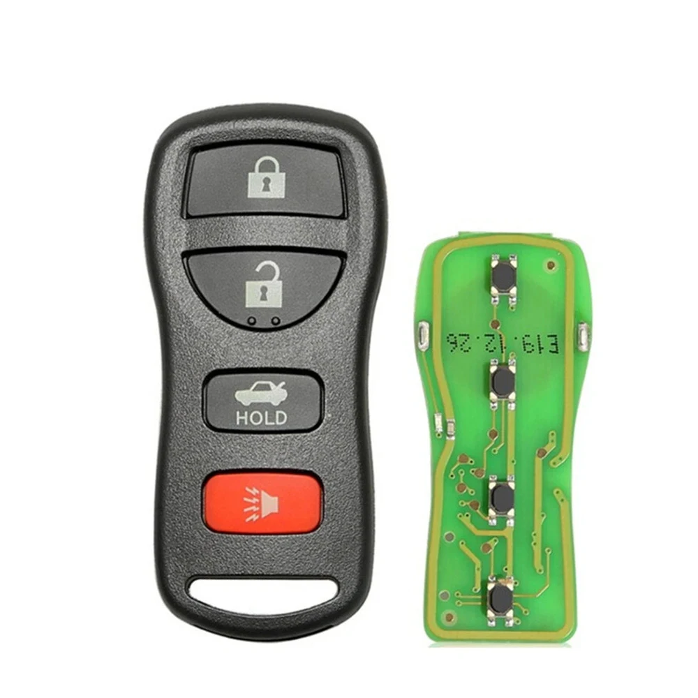 5pcs/lot Xhorse universal VVDI wire remote control XKNI00EN no transpponder chip for Nissan 4 button VVDI Mini Key Tool