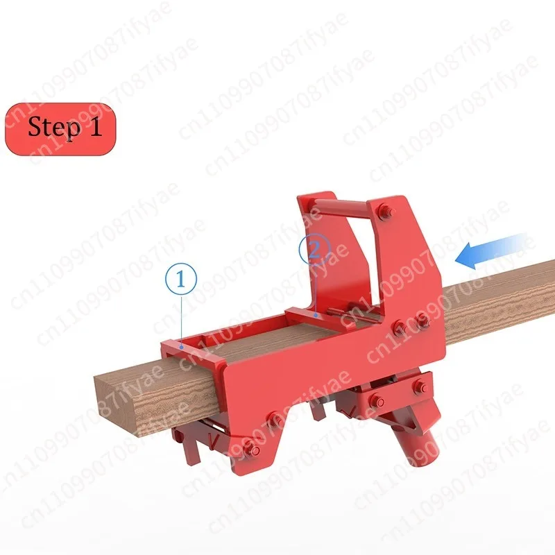 Portable wall jack for framing