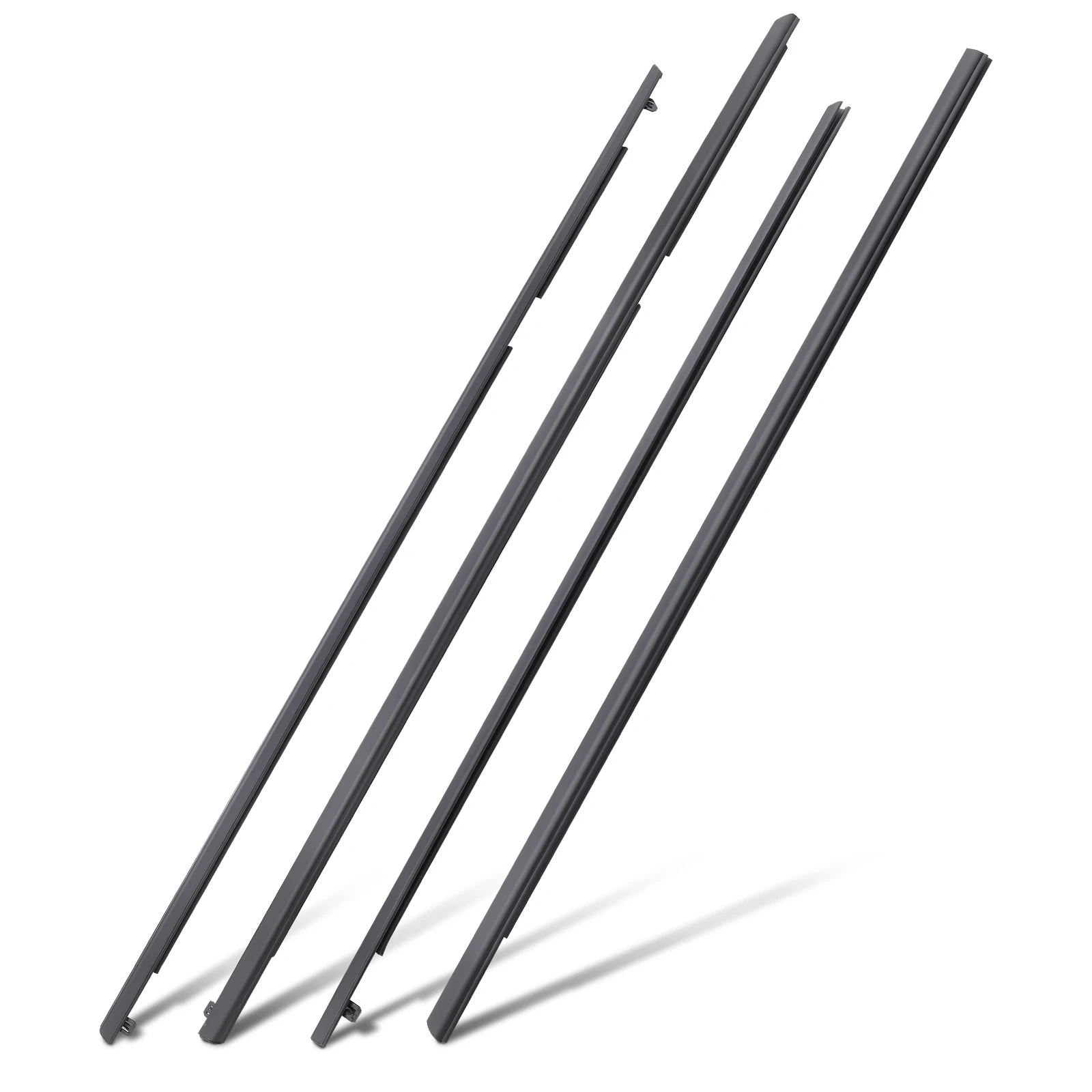 Ensemble de bandes d'étanchéité pour porte et fenêtre inférieure, moulage pour Pontiac G8 GT GXP 08-09