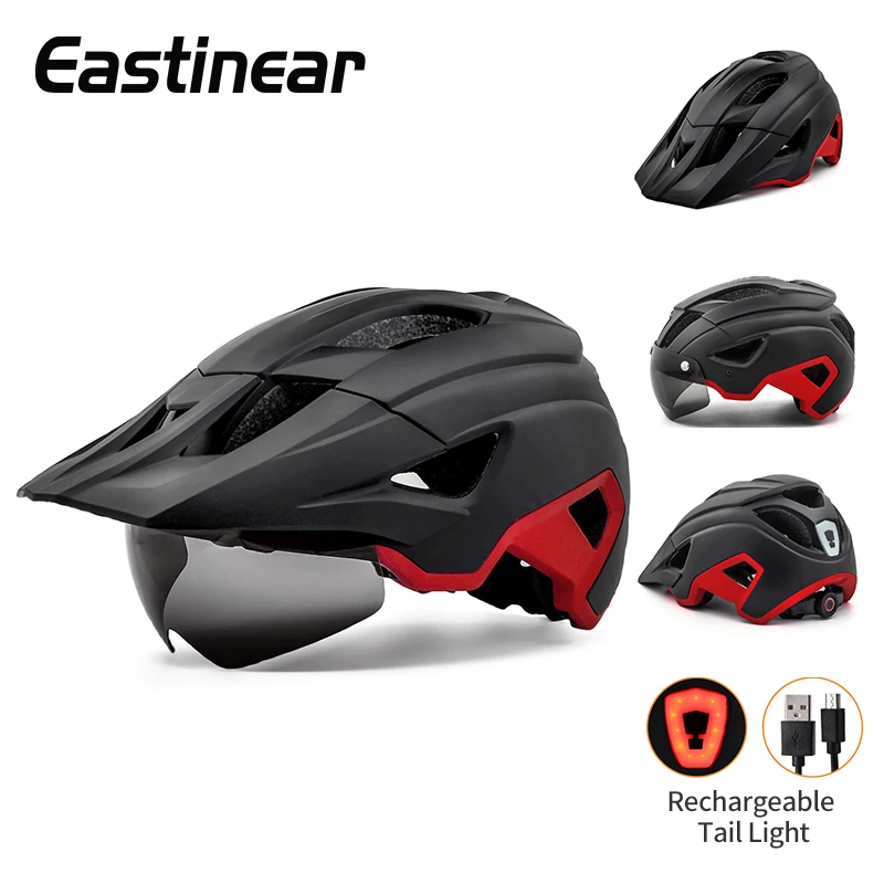 Eastinear Cycling Helmet 2023 Mountain Bike Helmet Men\'s and Women\'s One-piece Mountain Road Bicycle Helmet Casco Bicicleta