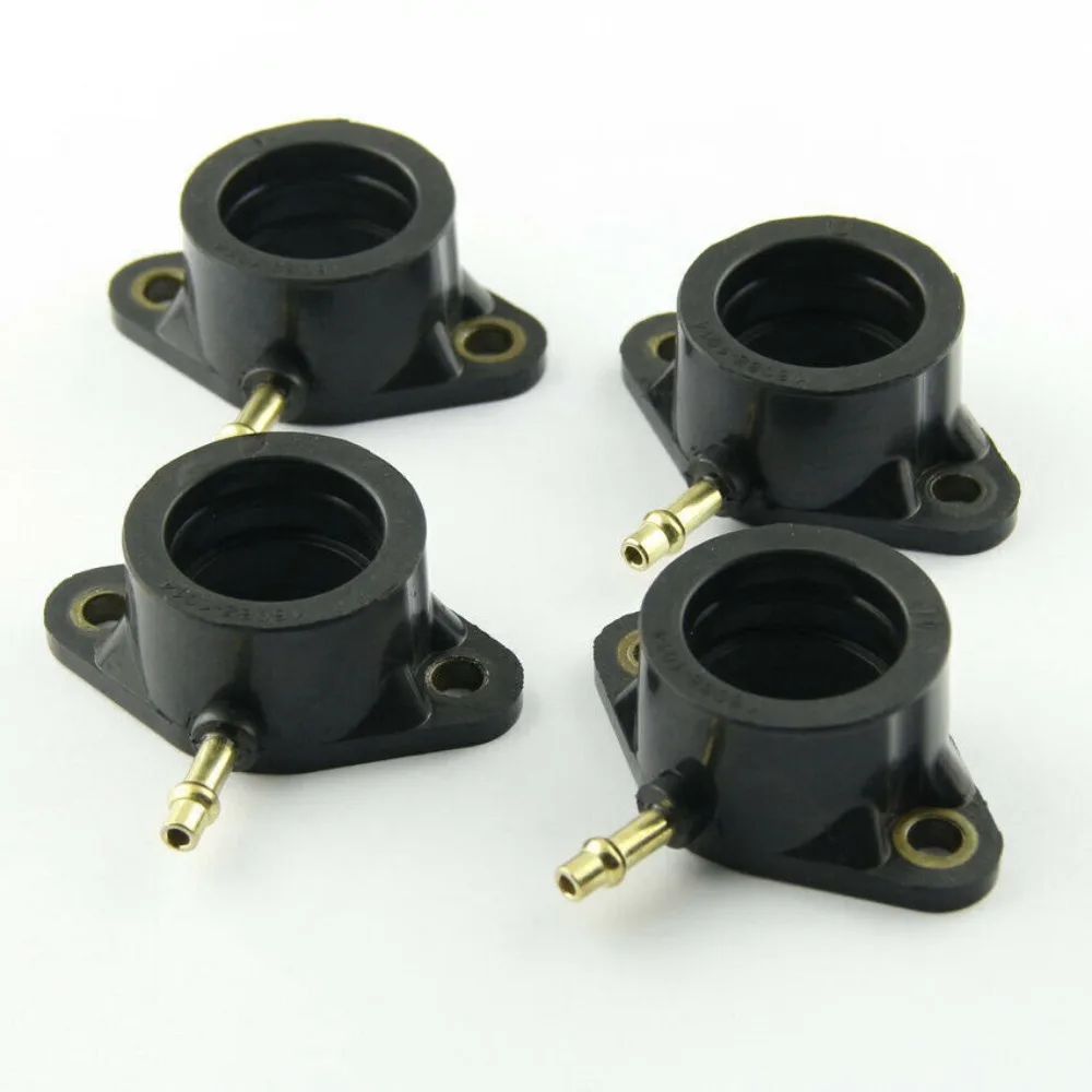 Carb Carburetor Intake Boot Set For Kawasaki  Z550 KZ400 KZ500 KZ550 Z400 GT550 16065-1014