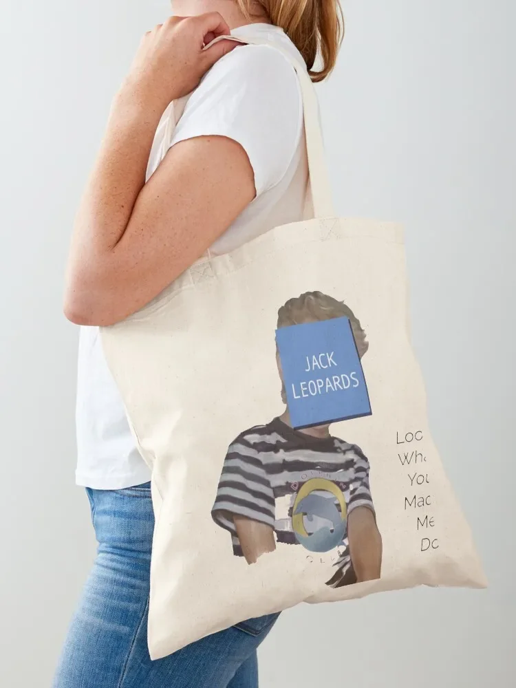 Jack Leopards and the dolphin club Tote Bag shopper bag woman tote bag men ecological bags canvas bags