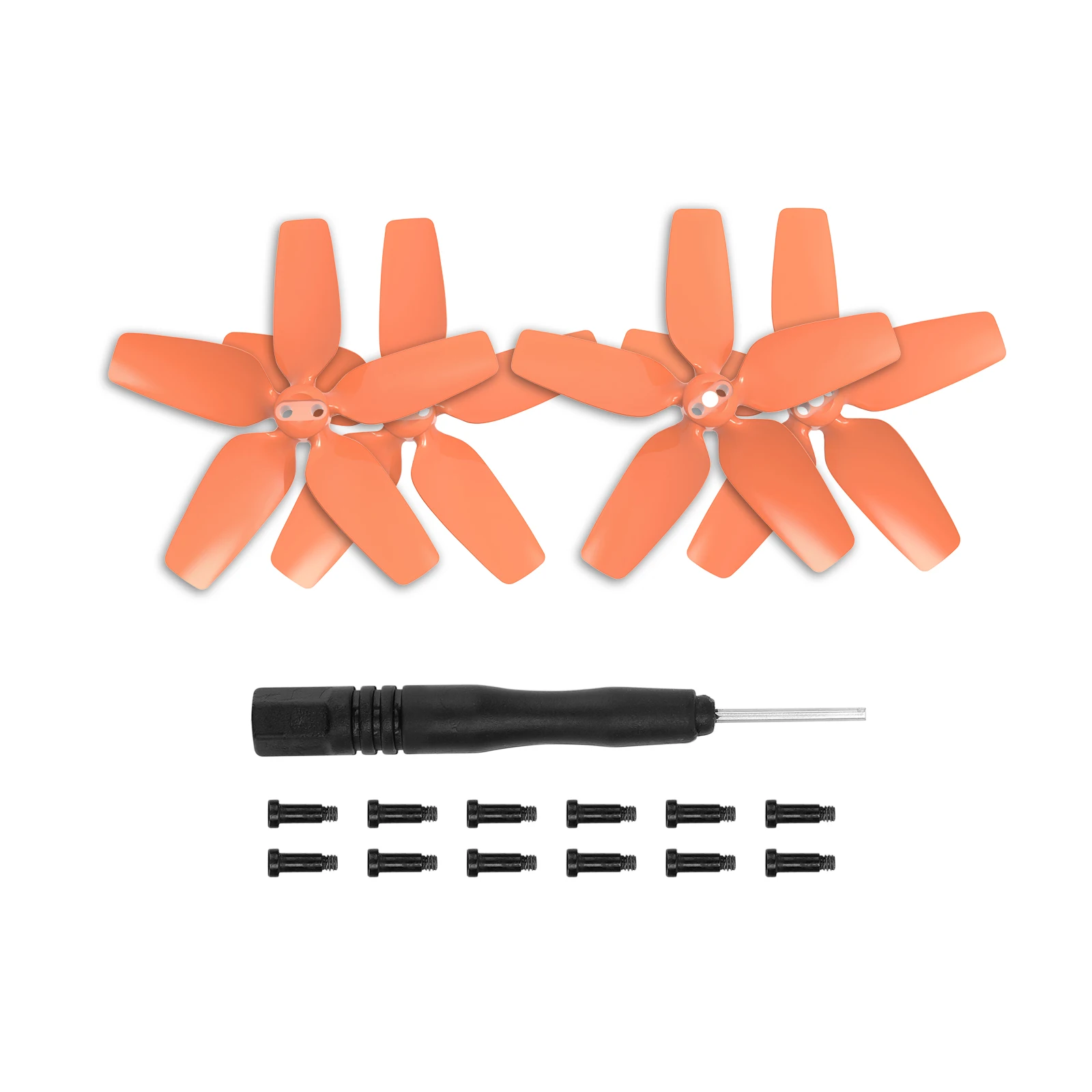 4Pc Propeller With Screws For DJI Avata Drone High Quality Plastic Lightweight Propellers Set Protable Replace Drone Accessories