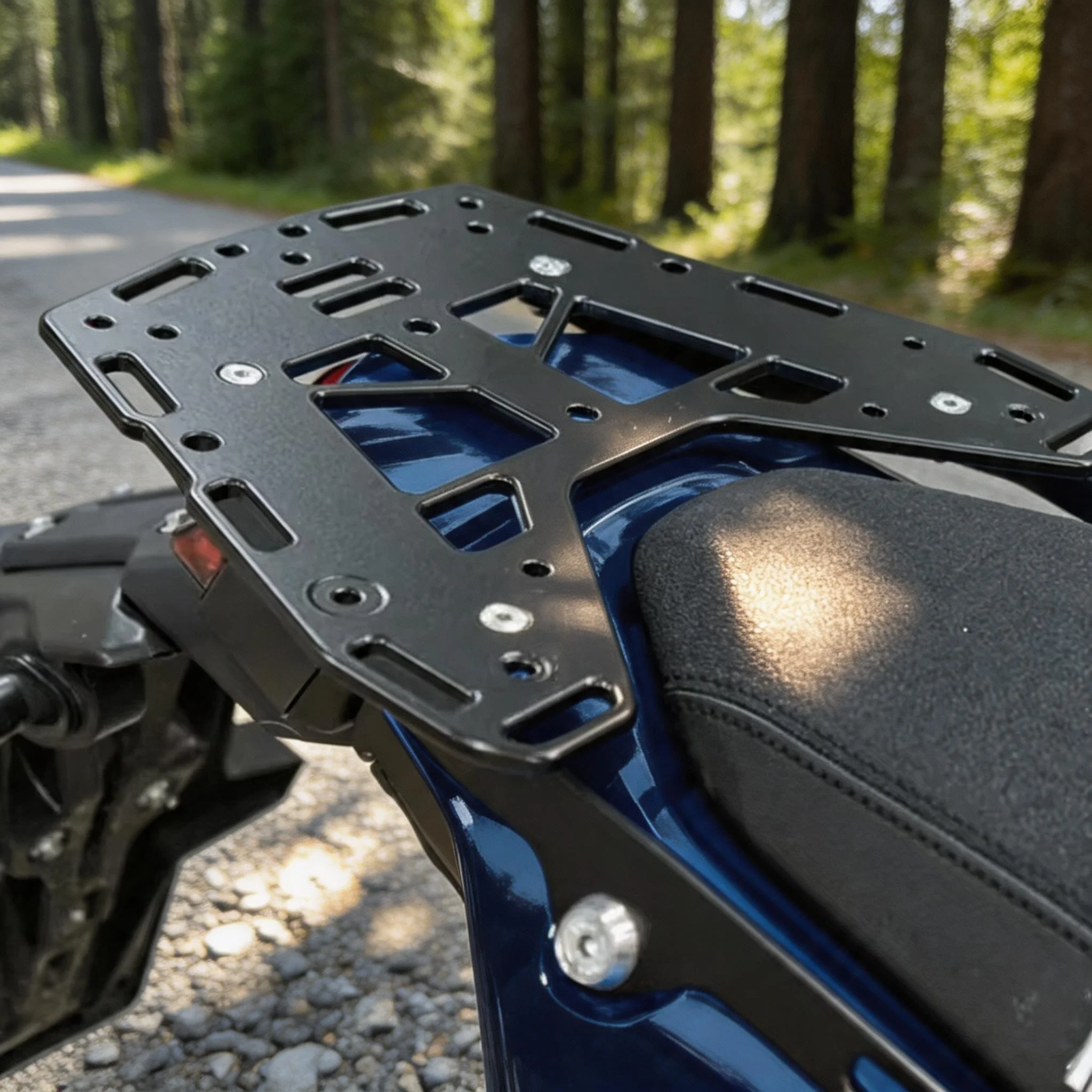 Tenere 700 For Yamaha Tenere 700 Motorcycle Rear Tail Bracket BracketTail Luggage Bracket TenereT700 2021-2025 AccessoriesKit