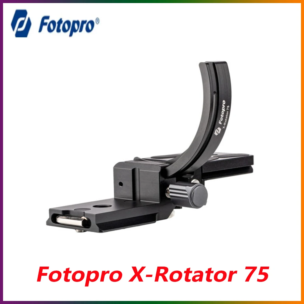 

Fotopro X-Rotator 75 1/4 Circle design Horizontal to vertical Mount Plate Kit for Sony A7 III/A7R V/A7 IV/A7S III/ DSLR Camera