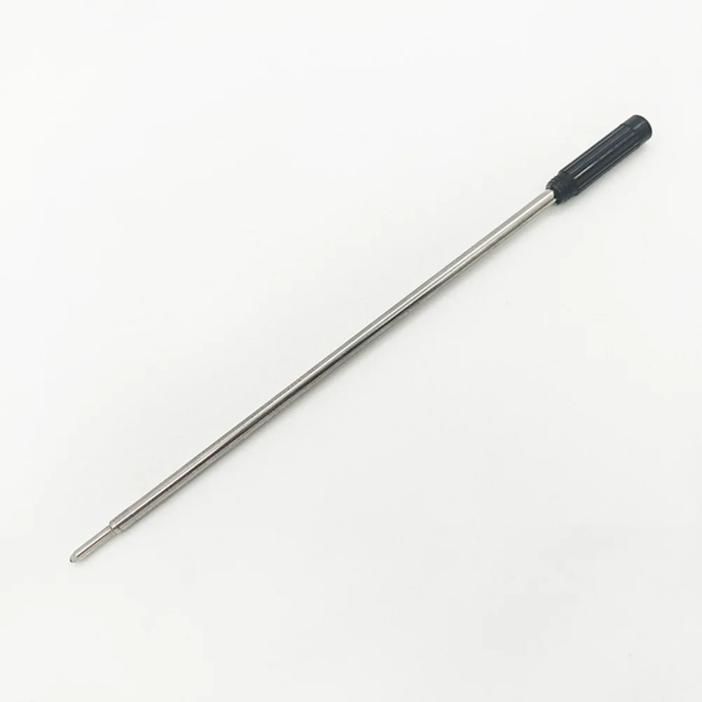 20Pcs Metal Ballpoint Pen Refills 115Mm Standard Fine Point Ink Flow Smooth Writing Refill Compatible with Cross Pens