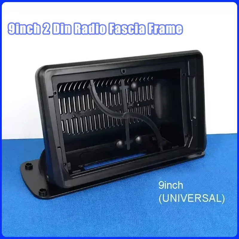 

9-дюймовая 2-диночная рамка для радиоприемника для автомобиля, грузовика, дома на колесах, стереосистема с двойной Din, панель приборной панели, отделка автомобильных аксессуаров