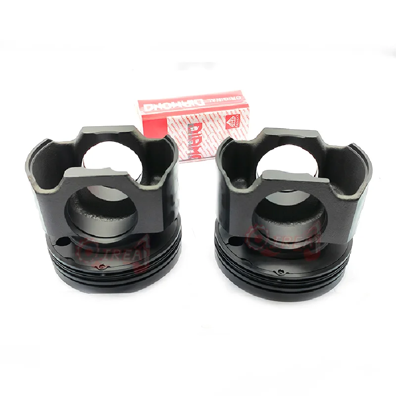 For Engine D13 131mm Condition New Durable Steel Piston With Pin Clamp 21170742 21105177 21041800 21161901 Excavator Parts