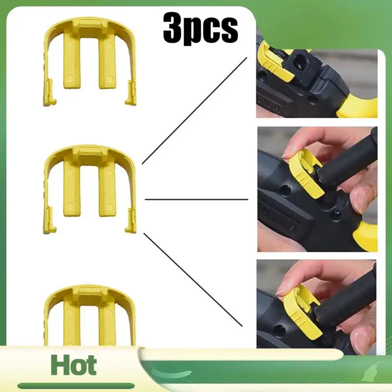 N95R 6X ケルヒャー K2 車ホーム圧力パワーウォッシャートリガー交換 C クリップ家庭用クリーニング用品ツールコネクタ