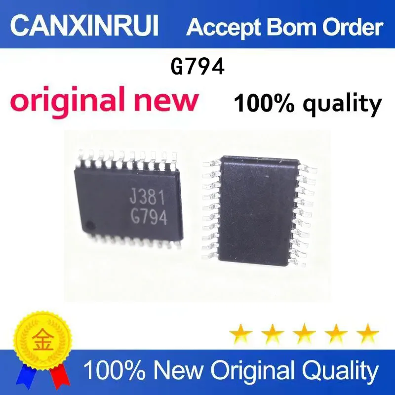 

(5-100 Pieces) Brand new original G794D5U G794 SSOP20 spot chip IC