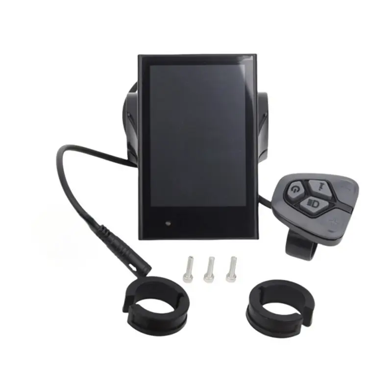 

HOES-USB Charging Port With Speedometer For Bafang DPC18 Display Electric Bike For Mid Drive Motor BBS01B BBS02B BBSH,UART