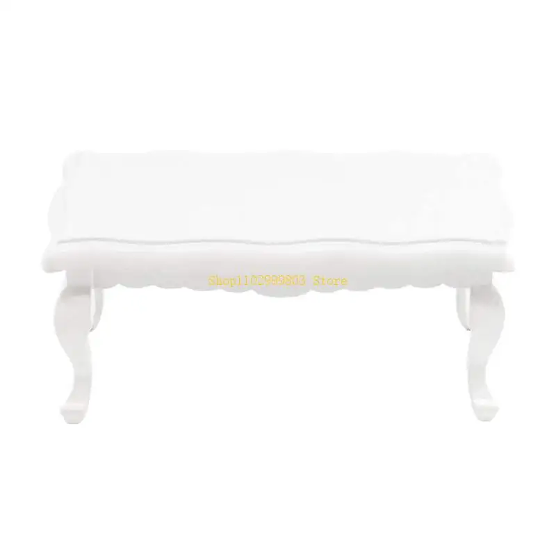 

1:12 Dollhouses Miniature Furniture Table Coffee Dollhouses Decors Accessory J0MF