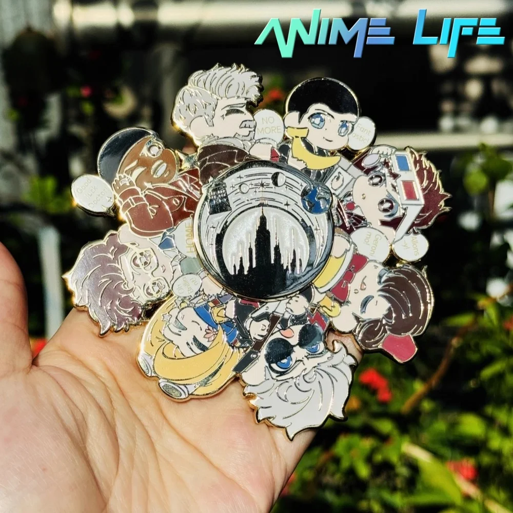 

TV Doctor Metal Badge Brooch Pin Collection Cosplay Original Friend Gift