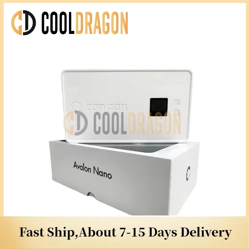 Nano 3 4T Canaan Avalon Nano3 With Full Set Home Miner (4Th/s) With Power Supply Unit