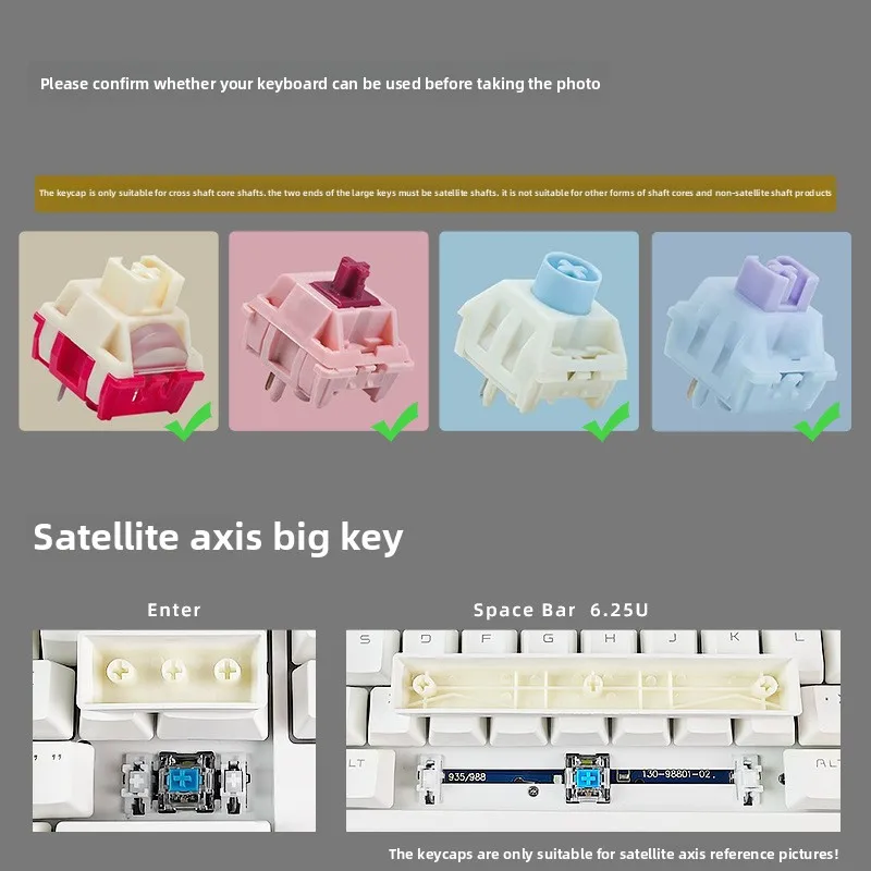 Колпачки для клавиш на заказ, пресс-игрушки, прозрачные персонализированные колпачки для клавиш с лазерной гравировкой, колпачки для механических клавиатур, колпачки для клавиш OEM R4