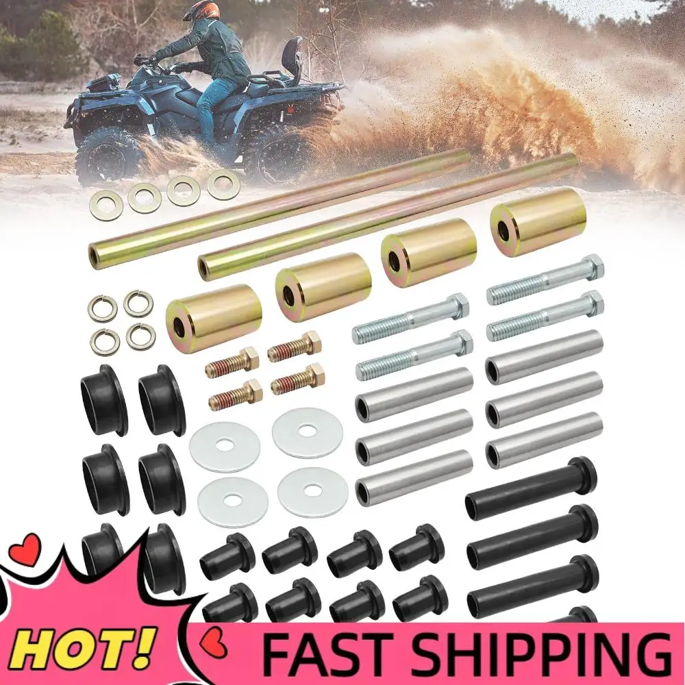 

Комплект износостойких втулок задней подвески OE:5020826, включая втулки рычагов и многофункциональные верхние крепления для Polaris 5020826