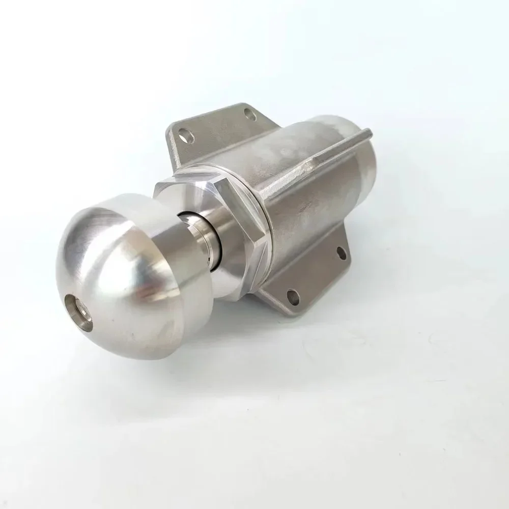 

Stainless Steel 300bar High Pressure Jet Drain Cleaning Water Rotating Sewer Pipe Cleaning Nozzle