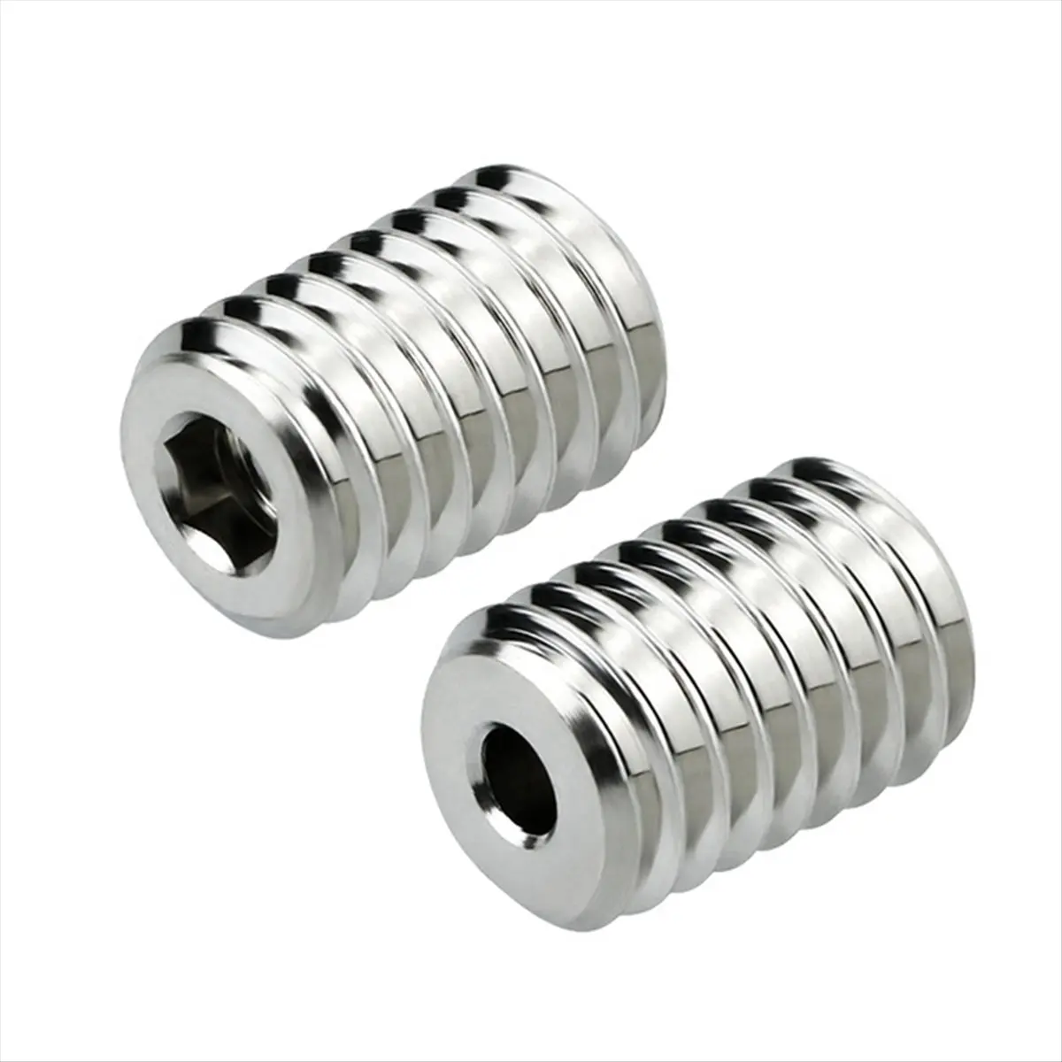 A85P High Flow CHT Nozzle Copper Connector for V6 Volcano Hotend Compatible with Volcano Heater Block and V6 Nozzle 2Pcs