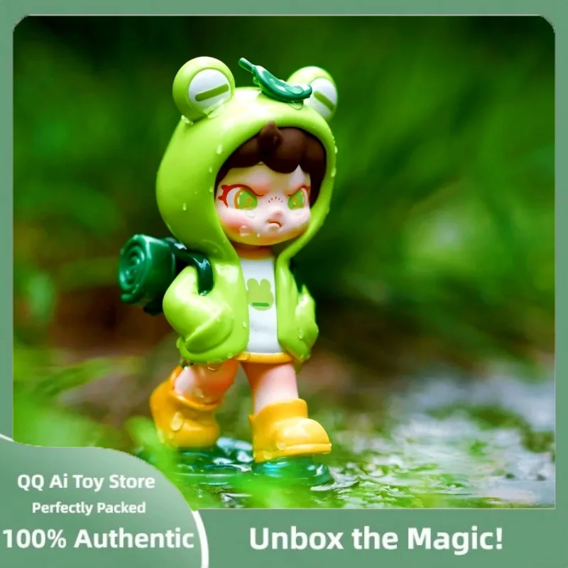 

Original Dora V3 law of jungle Series Blind Box Action Figurine Model Mystery Desktop Ornament Collection Toy Gift
