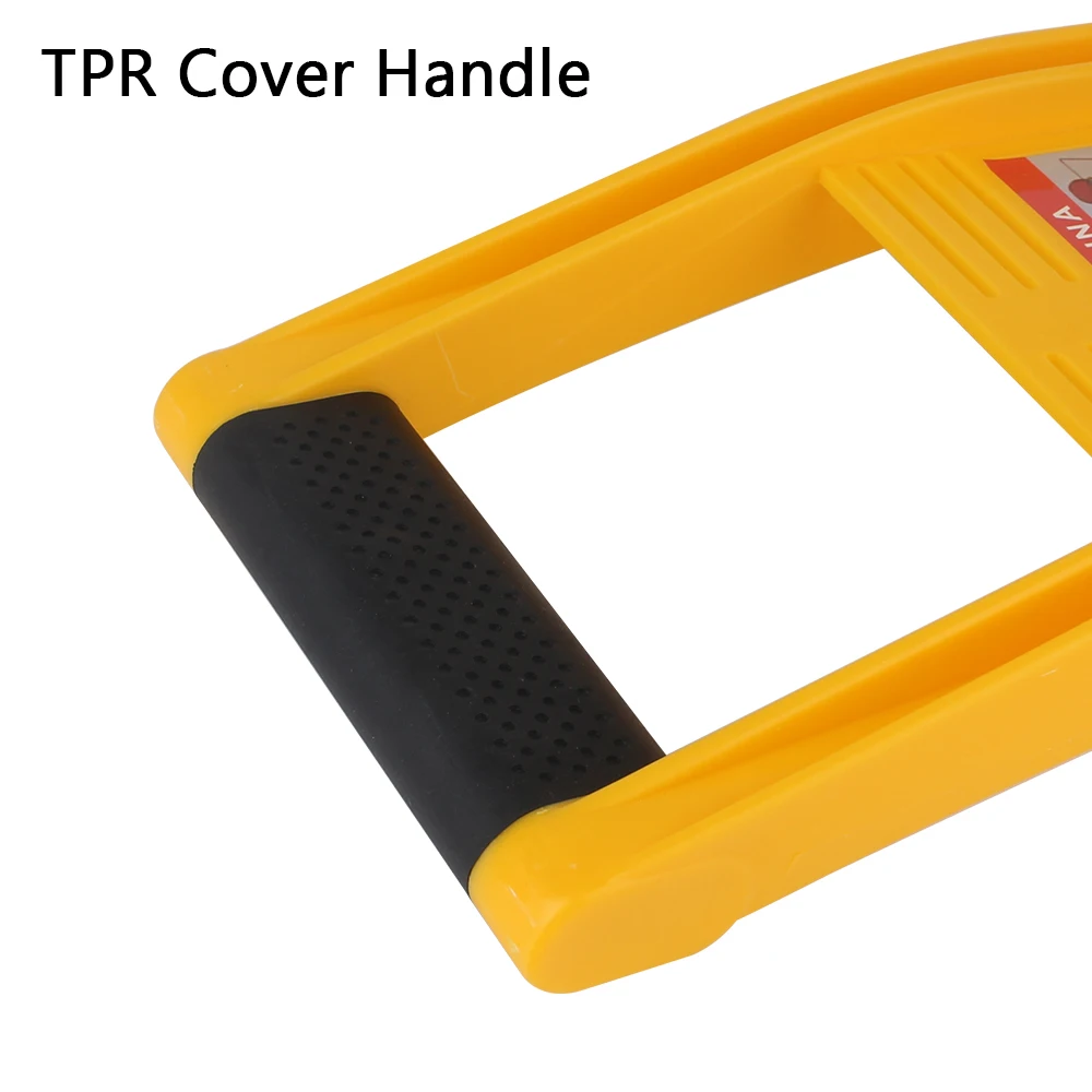 Wooden Board Extractor Marble Plasterboard Load Lifter Panel Carrier Plier 80kg Giant Panel Carrier 36mm Thickness Support
