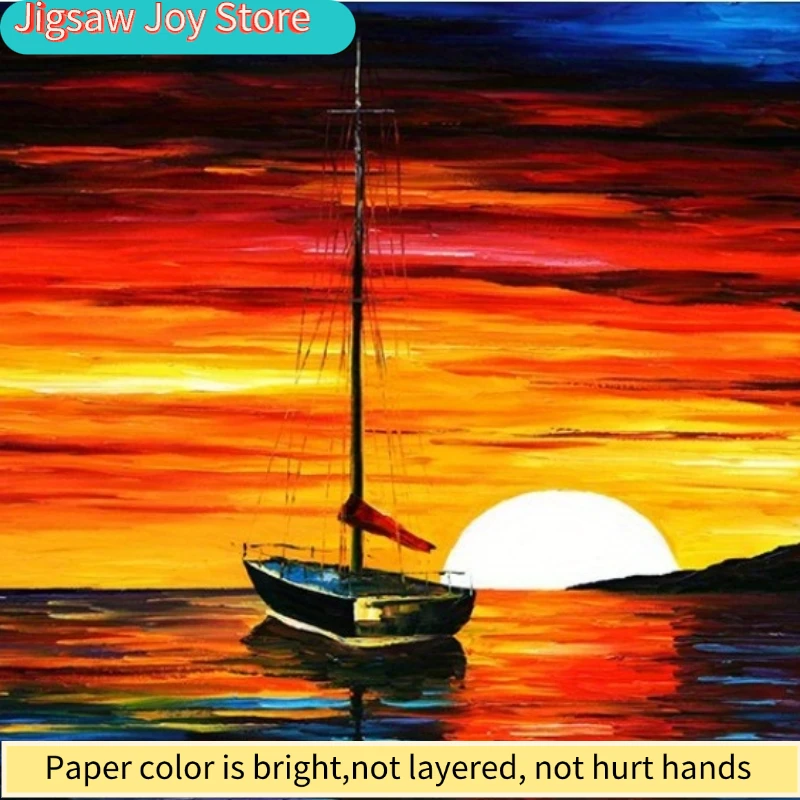 Adult Puzzle Sunset…