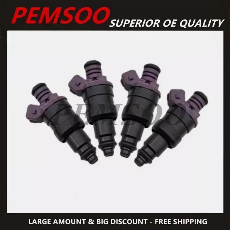 

4pcs Fuel Injector 873774 7700874112 8200603801 75117801 81213 805000000001 FEI0001 for Renault Kangoo Clio Twingo 1.2 16V