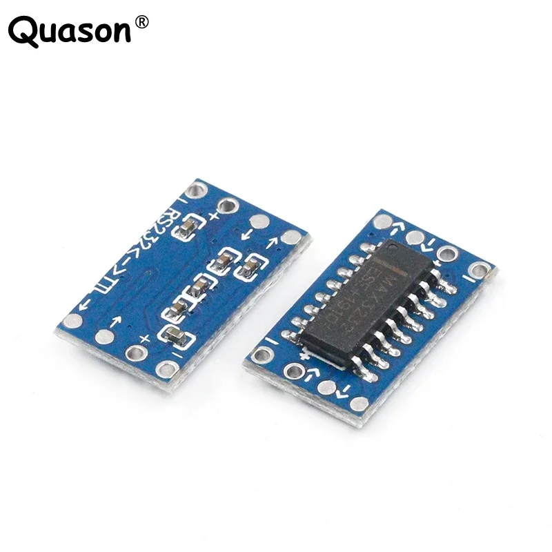 

1PCS~10PCS mini RS232 MAX3232 Levels to TTL level converter board serial converter board Dropshipping