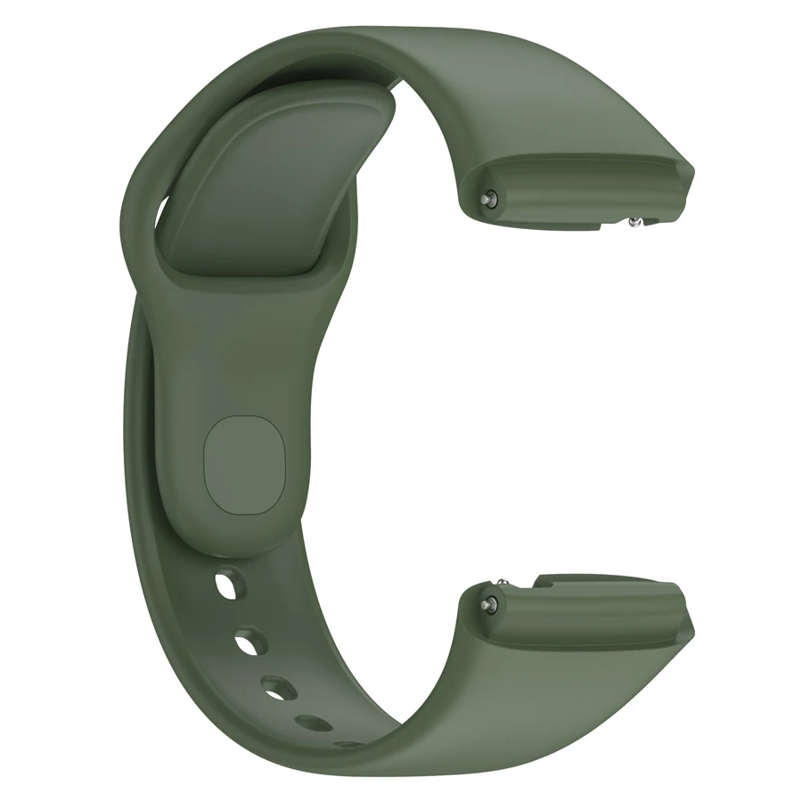 Horlogebandriem voor Redmi Watch 3 Active/Lite Zachte siliconen polsband Armband voor Redmi Watch 3 Lite/Active Accessoiresriem