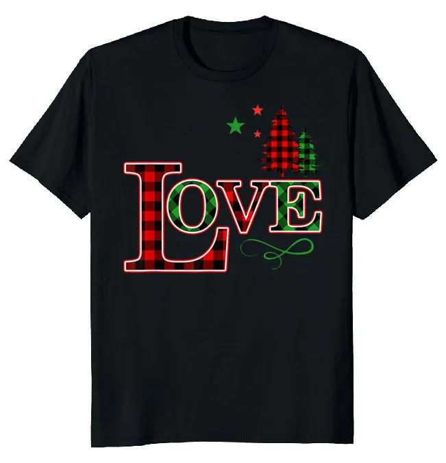 

NEW LIMITED Love Christmas Holidays Classic Novelty Tee M-3XL Fast Shipping