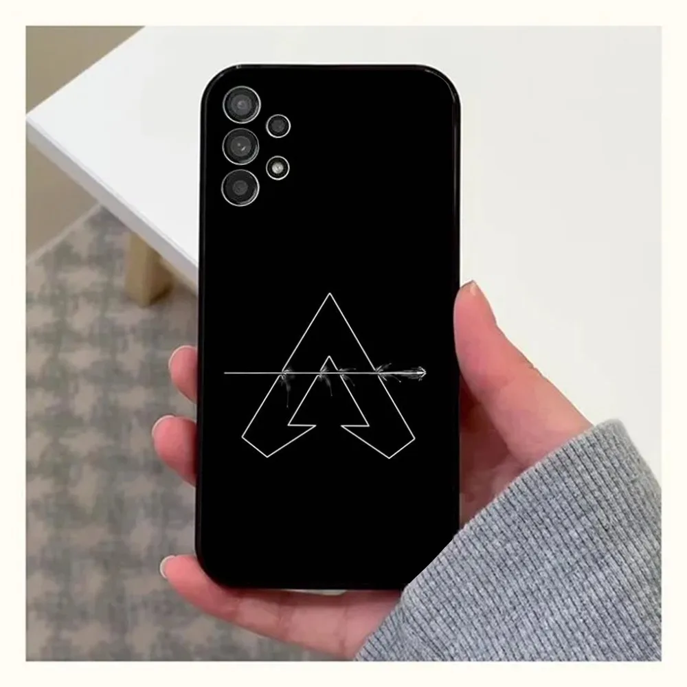 Game A-Apex Legends Phone Case For Samsung Galaxy A13,A21s,A22,A31,A32,A52,A53,A71,A80,A91 Soft Black Cover