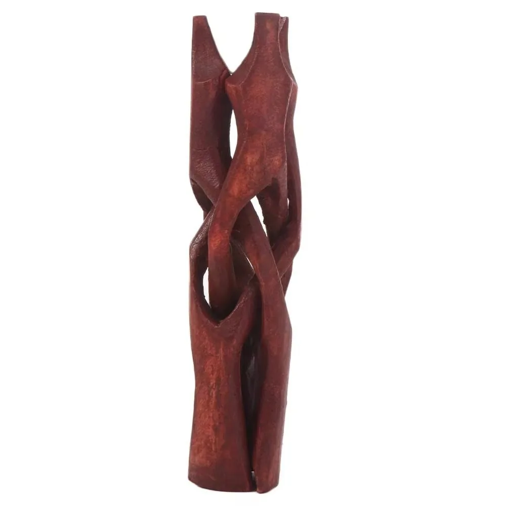 Vintage Wooden Display Stand Handmade Multipurpose Abalone Shell Holder Decorative Ornament Tripod Stand Home Decor
