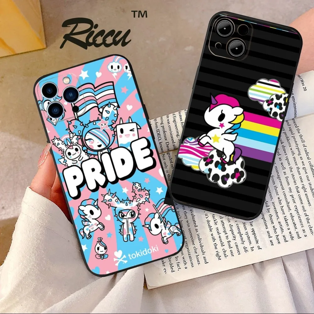 Japan T-Tokidokis-S  Phone Case  For IPHONE 15,13,14,12,Mini ,11, Xr, X ,Xs Pro Max 8, 7 Plus Back Cover