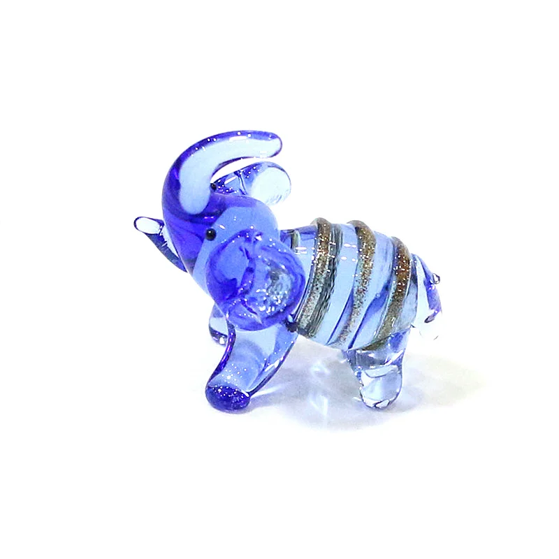 Kawaii winzige Tier ornamente niedliche Miniatur-Elefanten statue Handwerk für DIY Home Desktop Kinderzimmer Feen garten Mikro landschaft Dekoration Zubehör – Detail 37