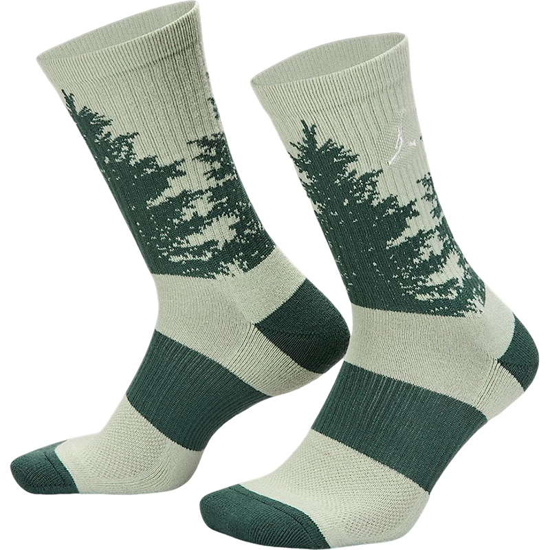 Nike genuine JORDAN men's and women's fitness training socks set HV1081-370 view 5