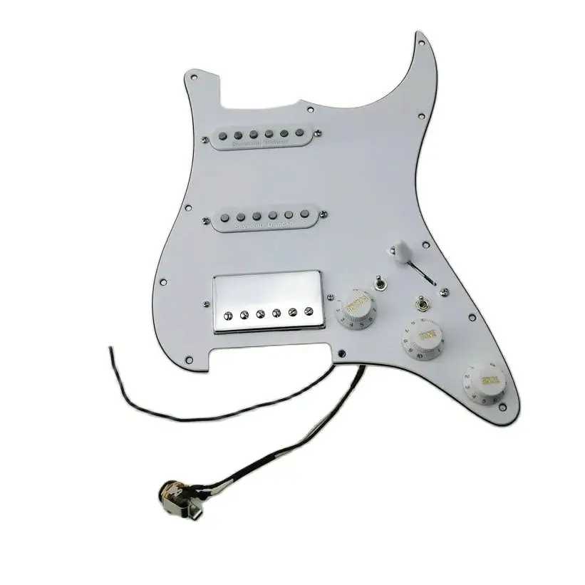 

7-Way type fully loaded Guitar Pickups Prewired Pickguard Pickups SSH SSL1 Single coil TB4 Humbucker Pickups