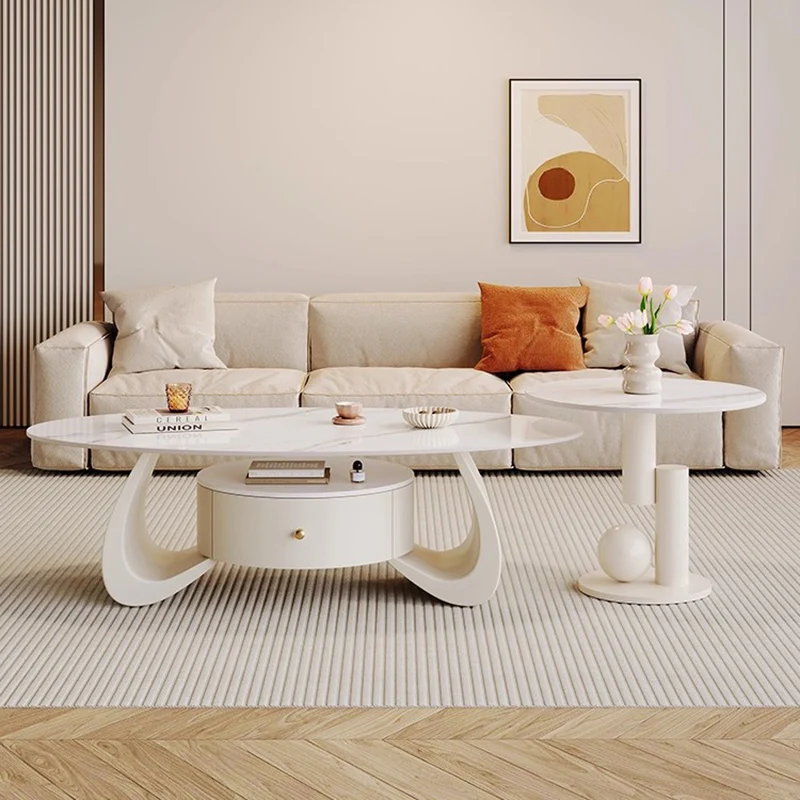 

High Decoration Coffee Table Luxury Bedroom Modern Living Room Kitchen Side Table Writing Kaffee Tische Chinese Style Furniture