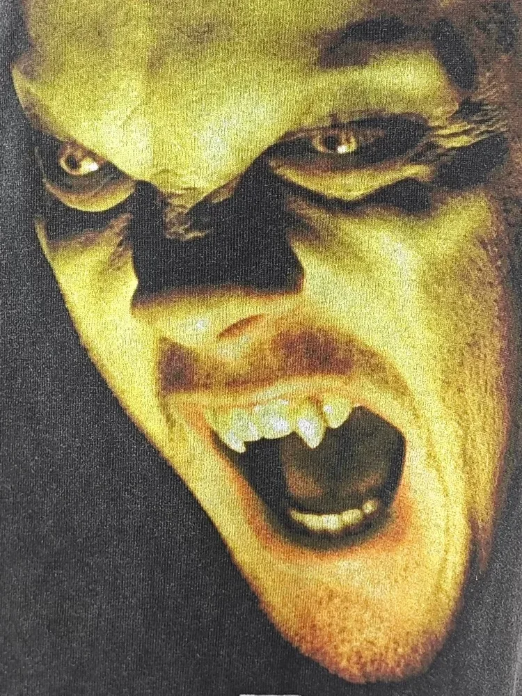 25SS غسلها سانت مايكل المفقودة الأولاد تي شيرت الرجال النساء 1:1 جودة عالية عادية مستديرة الرقبة قصيرة الأكمام