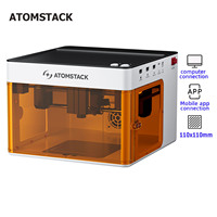 Atomstack P1 Engraver 5W diode laser Engraving Machine Bluetooth Wifi APP PC Offline Muti DIY Cutter Marker Woodworking Cos Pack