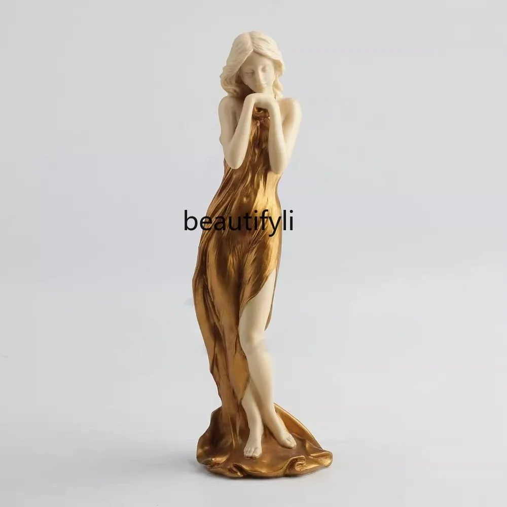 

Modern Creative Crafts, Woman Standing Position - Home Decoration Ornament Gifts