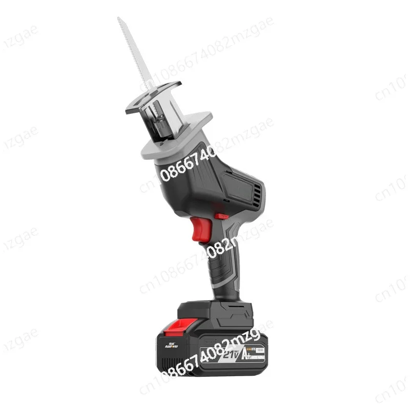 

Brushless saber saw, rechargeable lithium reciprocating saw, electric tool for outdoor logging