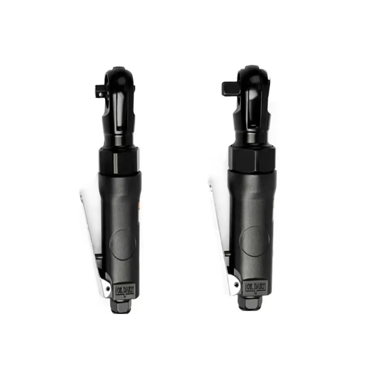 Mini Pneumatic Ratchet Wrench 1/4 Inch 3/ 8inch Straight Handle Pneumatic Quick Air Trigger Straight Pneumatic Wrench Air Cannon