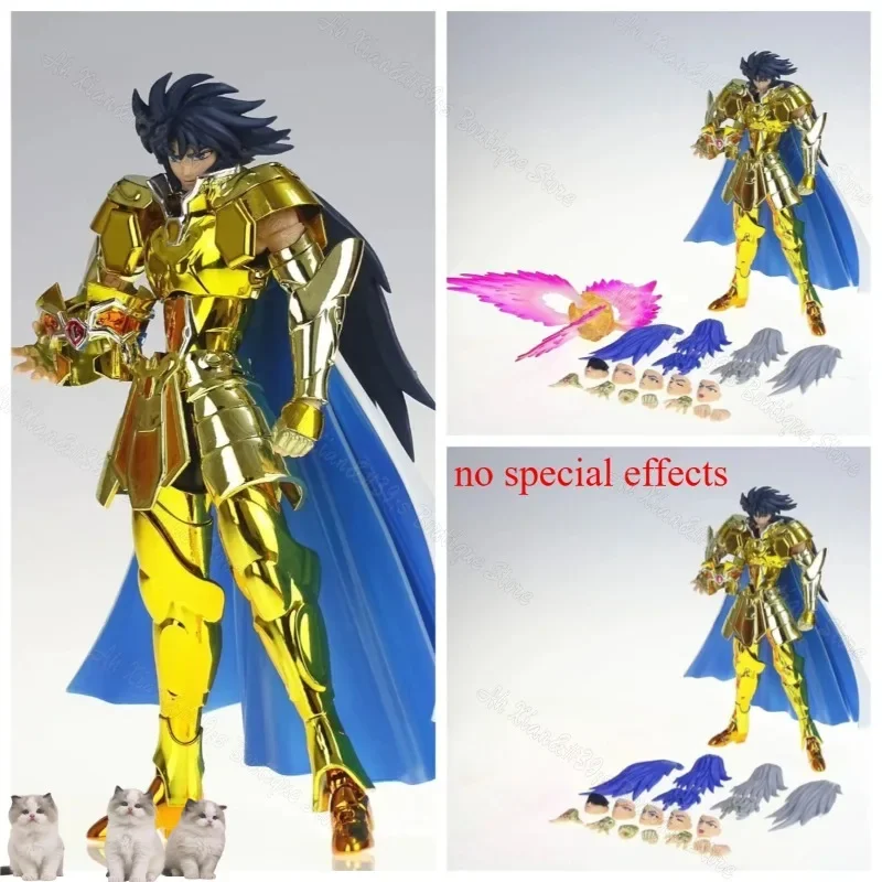 5 hours delivery CS model Saint Seiya Myth Cloth EX Gemini Legend Galaxy Explosion Golden Zodiac Knight movable figure