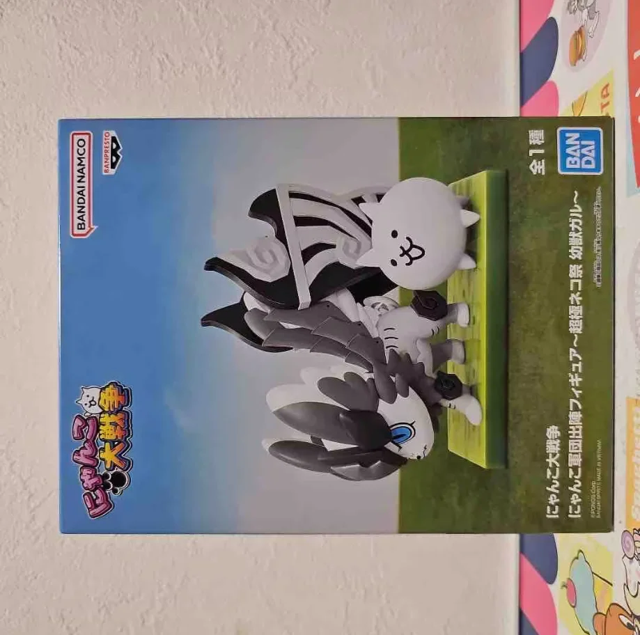 

In Stock Genuine BANPRESTO The Battle Cats Festival Super Cat Festival Beast Gal Figure Anime Model Toy