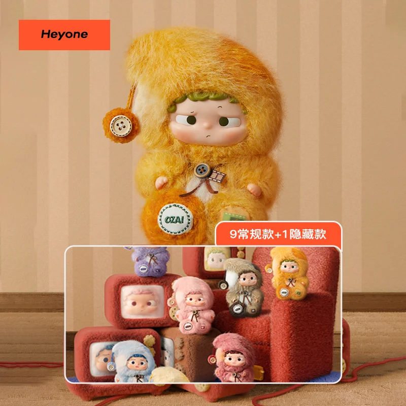 

Genuine Heyone Oh Child -Memory Freeze Frame Vinyl Doll Blind Box Pendant Decor 2025 New Ozai Series Surprised Box Ornaments Gif
