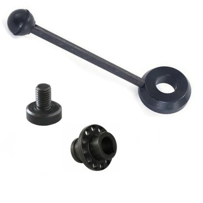 

Milling Machine Quill Feed Handle Bracket &Screw CNC Vertical Mill Bracket+ Handle +Small Screw 1set