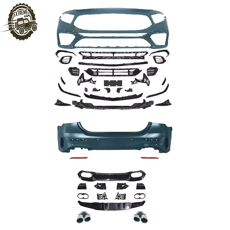 

New Body Kit for Mercedes-Benz W177 A-Class 2019- PP Material 100% Fitment High Quality Retrofit/Upgrade Kit