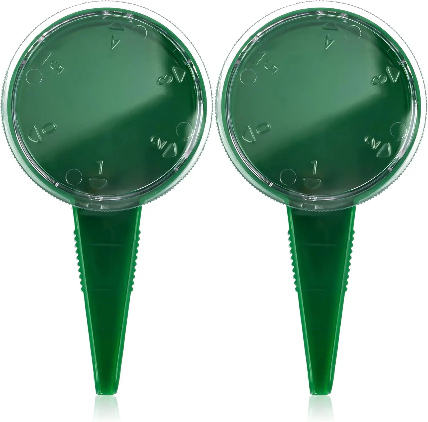 2PCS Handheld Seed Spreader - Adjustable Precision Sower for Tiny Seeds, 5-Setting Garden Planter Tool (Portable & Easy Sowing)
