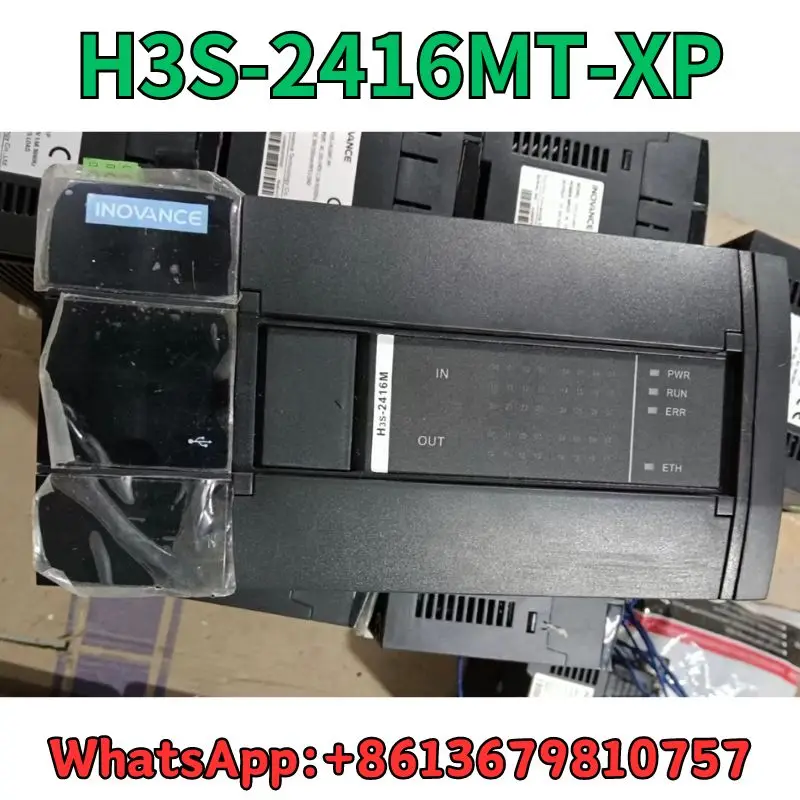 

Used PLC H3S-2416MT-XP test OK Fast Shipping