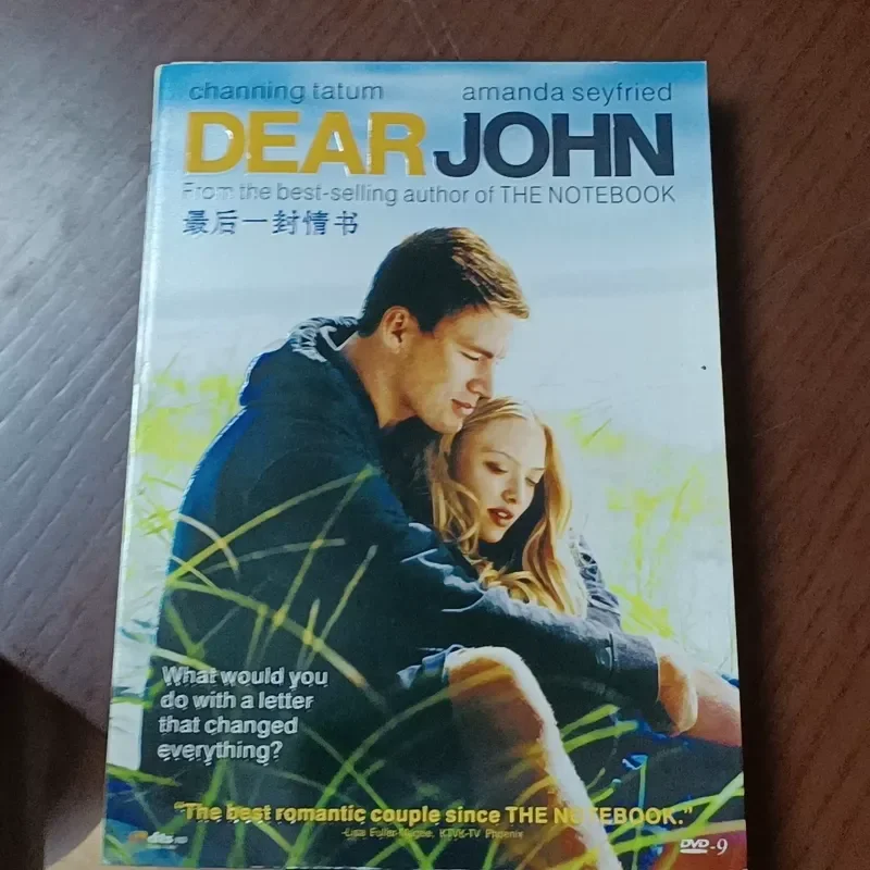 Dear John's Last Love Letter DVD-9 Disc Look At The Picture And Shoot Real Product